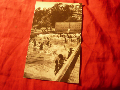 Ilustrata Oradea Baile 1 Mai , circulat 1967 foto