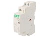 Contactor modular F&amp;F 2P 25A 24V DC, ST25-11-24DC, Sina DIN, IP20