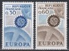 Franta 1967 - Europa CEPT, MNH, Nestampilat