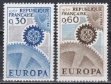 Franta 1967 - Europa CEPT, MNH, Nestampilat
