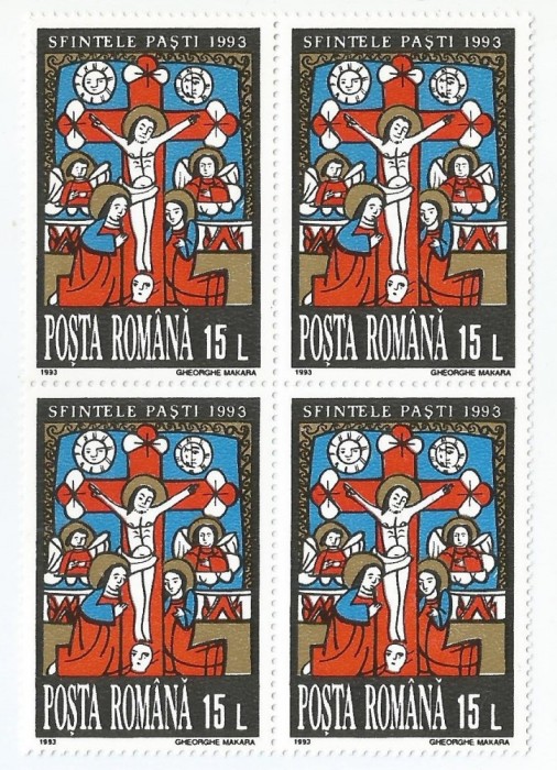 |Romania, LP 1309/2003, Sfintele Pasti, bloc 4, MNH