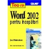 Word 2002 pentru incepatori