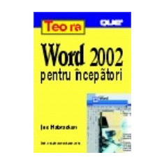 Word 2002 pentru incepatori