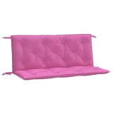 Cumpara ieftin Perne banca de gradina 2 buc. roz 120x50x7 cm textil