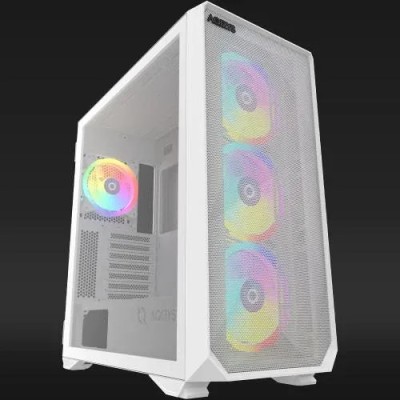 Carcasa AQIRYS ARCTURUS PRO Mid Tower ALB foto