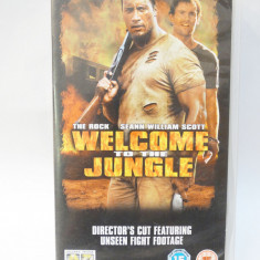 Caseta video VHS originala film - Welcome to the Jungle
