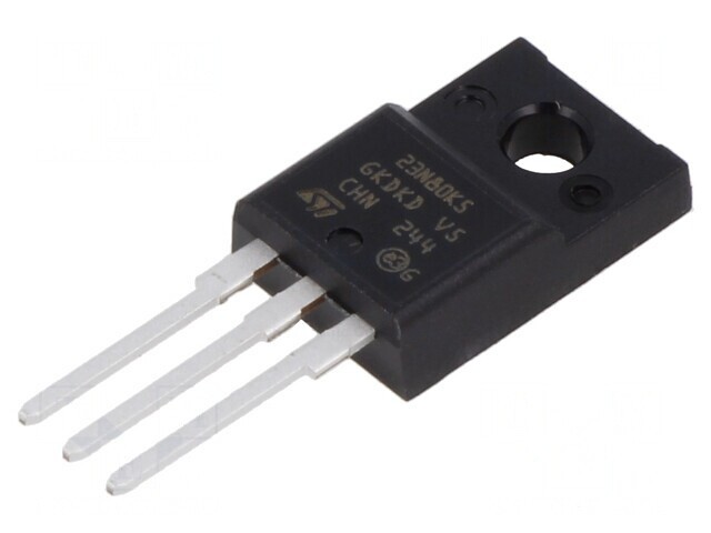 N-MOSFET Tranzistor Unipolar