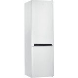 Combina frigorifica Indesit LI9S1EW, 372 l, Clasa F, Fast cooling, Less Frost, H 201 cm, Alb