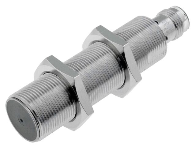 Senzor inductiv OMRON E2A 12-24V PNP NO 0-8mm M18 IP67 4 pini