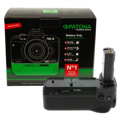 Grip Patona cu telecomanda wireless pentru Nikon Z6II Z7II-1464 foto