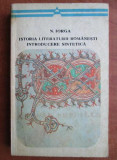 Nicolae Iorga - Istoria literaturii romanesti. Introducere sintetica