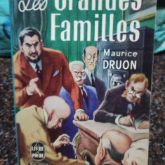 Maurice Druon - Les grandes familles (1948)
