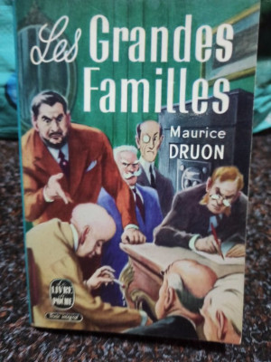 Maurice Druon - Les grandes familles (1948) foto