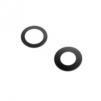 Geam Camera Spate Apple iPhone 12, Wide + UltraWide, Negru foto