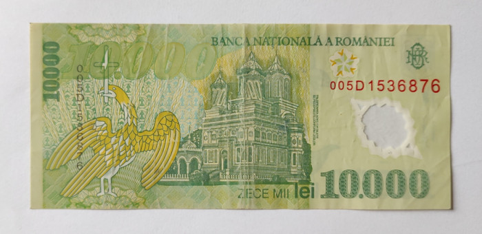 Romania - 10000 Lei 2000 - Ghizari