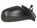 Oglinda usa exterioara Peugeot 307 (3), 03.2001-09.2007, partea Dreapta, reglare electrica; carcasa neagra; incalzit; sticla convexa; geam cromat; Se