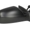 Oglinda usa exterioara Peugeot 307 (3), 03.2001-09.2007, partea Dreapta, reglare electrica; carcasa neagra; incalzit; sticla convexa; geam cromat; Se