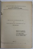 CLINICA ODONTOLOGICA SI TERAPEUTICA CONSERVATIVA , CURS PROVIZORIU de NASS ANDREI ...VALENTIN ARTHUR , 1949-1950