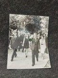 Foto vizita Ceausescu cu Tovarasa.