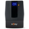 UPS nJoy Horus Plus 600 PWUP-LI060H1-AZ01B 600VA/360W, ecran LCD, management, repornire automata