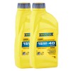 Ulei motor Ravenol Formel Super 15W40, 2L, mineral, autoturisme si camioane
