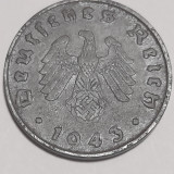 Germania Nazista 10 reichspfennig 1943 B (Viena), Europa