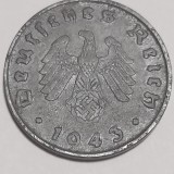 Germania Nazista 10 reichspfennig 1943 B (Viena)