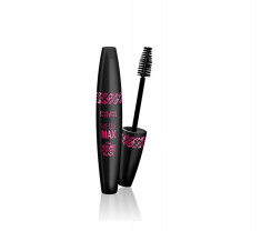 Mascara, Eveline Cosmetics, Mega Max Full Volume &amp;amp;#038; Shocking Black, 10 ml foto