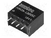 Convertor de tensiune, DC-DC, intrare 10,8...13,2V DC, iesire 5V DC, putere 2W, AIMTEC - AM2S-1205SZ