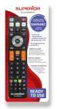 TELECOMANDA UNIVERSALA Superior, compatibila televizoare SAMSUNG, bateriile (2 x AAA) nu sunt incluse, negru &quot;SUPTRB008&quot; (timbru verde 0.08 lei)