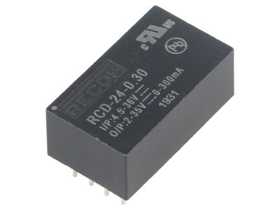 Convertor DC/DC PCB 2...35V, 0,3A foto