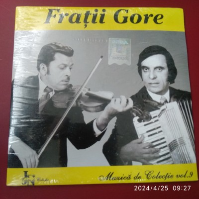 -Y- CD ORIGINAL JURNALUL NATIONAL - FRATII GORE ( STARE M ) SIGILAT foto