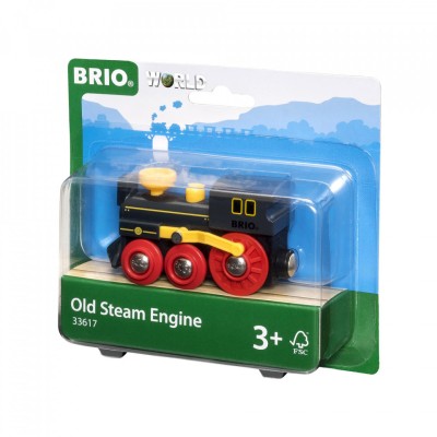 Brio - Locomotiva Cu Aburi foto