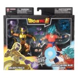 Dragon Ball Dragon Stars Set 2 figurine articulate Golden Frieza si Super Saiyan Blue Goku