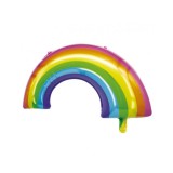 Balon folie curcubeu/rainbow 49x82 cm