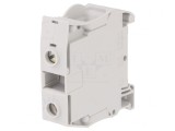 Conector Șine 1-50mm2 2 Borne Gri 16mm