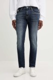 Diesel jeans 2019 D-STRUKT L.32 culoarea bleumarin, A03558.0DBED