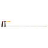 Clama tip F pentru tamplarie 120 x 1000 mm, cu ghidaj din otel rigid