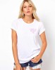 Tricou dama alb - C&#039;est la vie - M, THEICONIC
