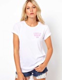 Cumpara ieftin Tricou dama alb - C&#039;est la vie - L, THEICONIC