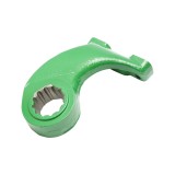 Biela cap cutit John Deere OEM H86911 pentru heder, 80 mm, latime 85 mm, diametru interior 38 mm, 12 caneluri, compatibil Combina
