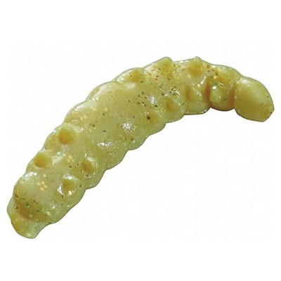 Viermi Berkley Sparkle Honey Yellow, 2.5cm foto