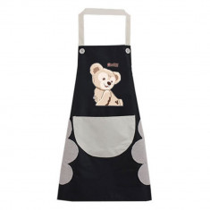 Sort de bucatarie Pufo Little Bear, sort pentru gatit, marime universala, negru