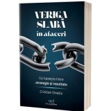 Veriga slaba in afaceri. 15 principii care schimba jocul - Cristian Onetiu