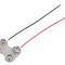 Conector Baterie 6F22 cu 2 Cabluri 185mm
