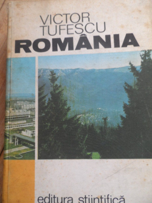 Romania - Victor Tufescu ,530180