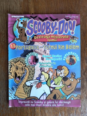 Revista Scooby Doo ! nr. 13 / 2006 / R6P5F foto