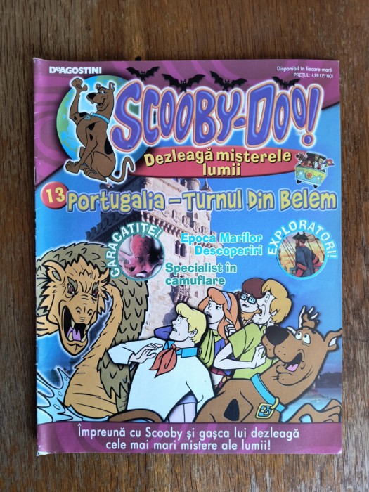 Revista Scooby Doo ! nr. 13 / 2006 / R6P5F