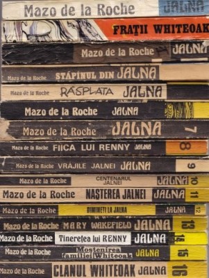 Mazo de la Roche - Ciclul JALNA ( 16 vol. ) foto