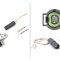 HELLA 6PU 009 163-971 Senzor impulsuri, arbore cotit